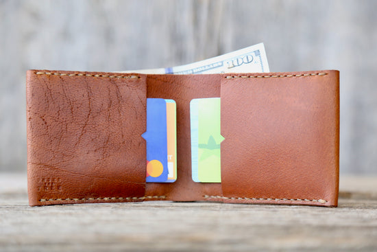 3 pocket wallet